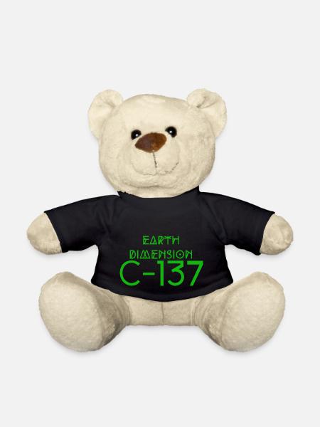C-137 - Teddy Bear - black