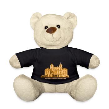 Ludwigsburg Castle Favorite Baden-Württemberg - Teddy Bear - black - Front