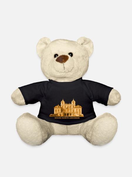 Ludwigsburg Castle Favorite Baden-Württemberg - Teddy Bear - black