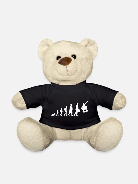 Entwicklung eines Skateboarders - Teddy - Schwarz