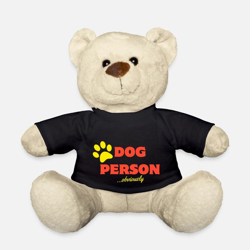 Dog Person - Teddy - Schwarz