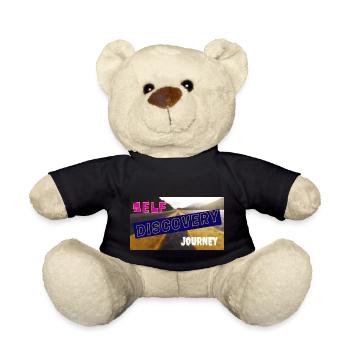 Selbstfindungsreise - Teddy - Schwarz - Vorne