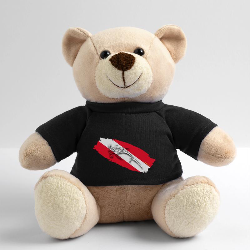 Shark Diving Teddy Bear