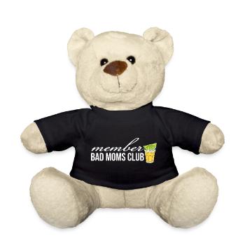 Bad Moms Club Membre Logo Tequila - Nounours - noir - Devant