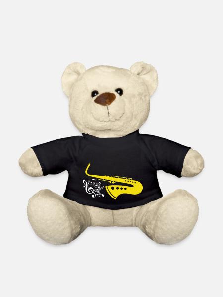 Saxophon Saxophon Saxophon - Teddy - Schwarz