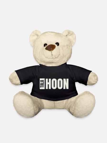 Talahoon Sign bright - Teddy - Schwarz