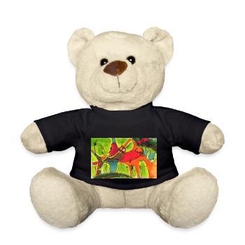 FUNtasy - Teddy Bear - black - Front