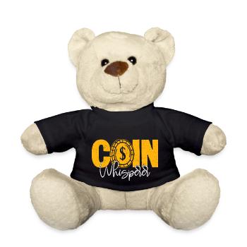 Histoires feutrées : l’art de chuchoter des pièces de monnaie - Nounours - noir - Devant