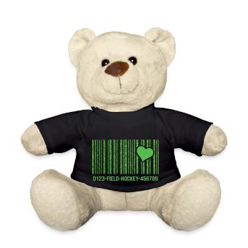 Hockey Gazon artificiel Hockey sur gazon Hockey - Nounours - noir - Devant