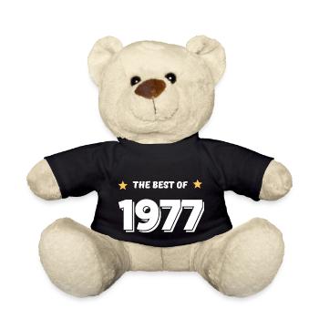 Das Beste von 1977 - Teddy - Schwarz - Vorne