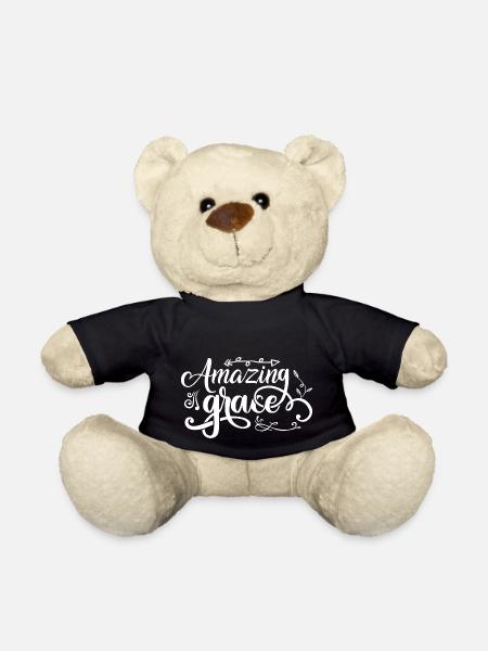 Amazing Grace - Teddy - Schwarz