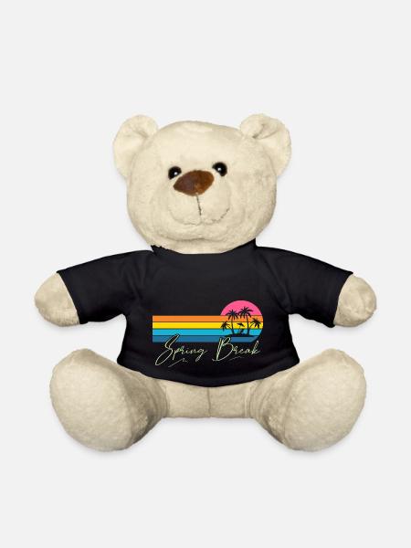 Spring Break - Teddy - Schwarz