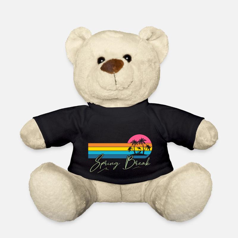 Spring Break - Teddy - Schwarz