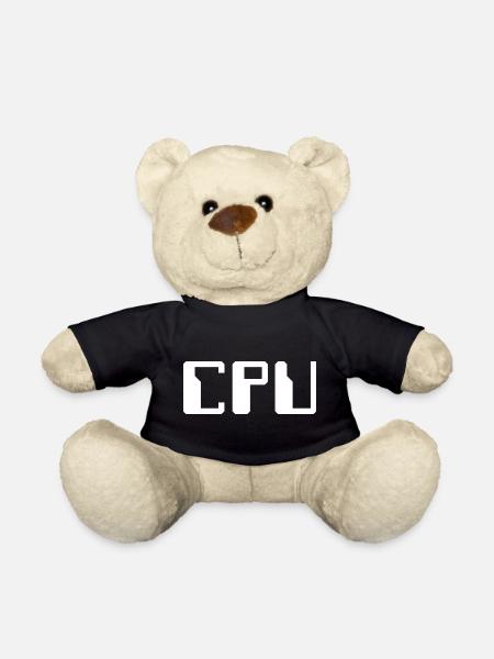 CPU - Teddy - Schwarz