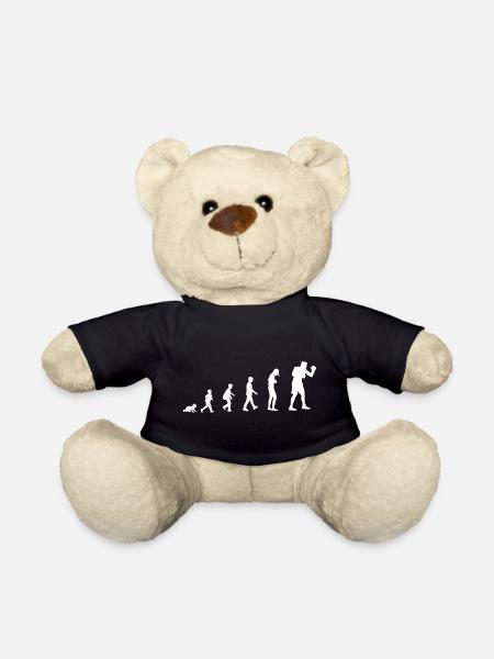 Evolution vom Baby zum Boxer - Teddy - Schwarz