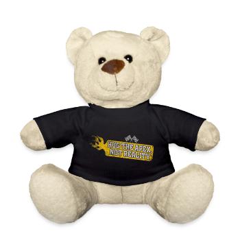 Umarme den Apex, nicht die Realität - Teddy - Schwarz - Vorne