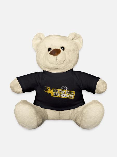Umarme den Apex, nicht die Realität - Teddy - Schwarz