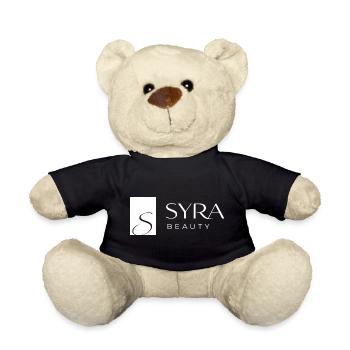 SYRA Beauty Logo: Elegante Minimalistik - Teddy - Schwarz - Vorne