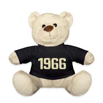 Jubilé 1966 - Nounours - noir - Devant