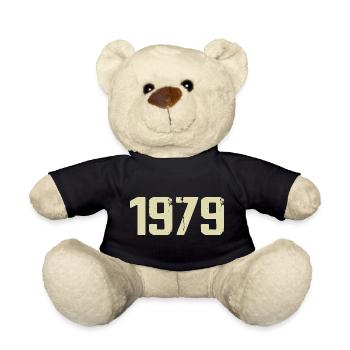 Jubilé 1979 - Nounours - noir - Devant