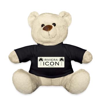 Riviera Icon Logo noir Beige - Nounours - noir - Devant