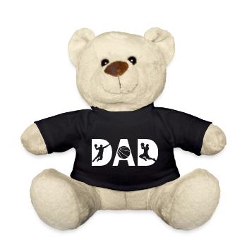 Père de basket - Nounours - noir - Devant