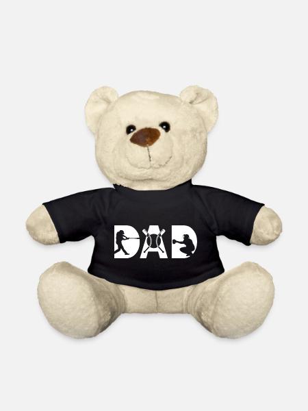 Baseball Vater - Teddy - Schwarz