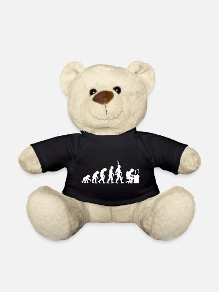 Go back we screwed up - Evolution Lustig Humor - Teddy - Schwarz
