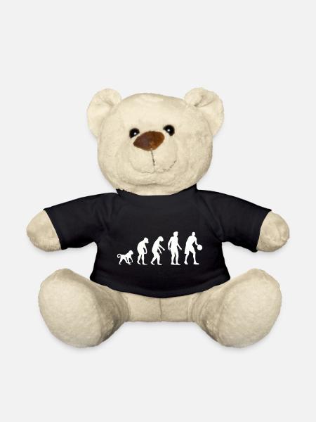 Evolution der Basketball-Progression - Teddy - Schwarz