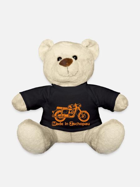 MZ TS 150 - Teddy - Schwarz