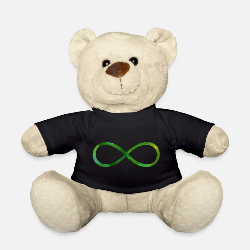 Symbole infinie signe - Nounours - noir