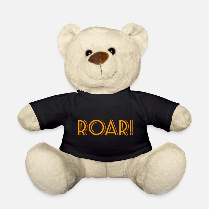 ROAR ! - Teddy - Schwarz