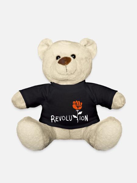 revolution faust rose - Teddy - Schwarz