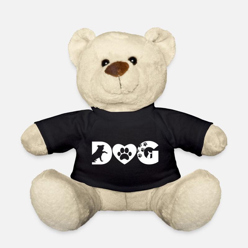DOG Hund - Teddy - Schwarz
