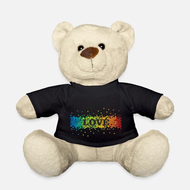love - Teddy - Schwarz