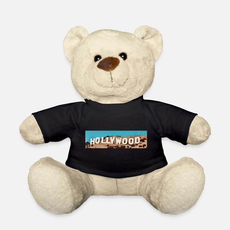 Hollywood - Nounours - noir