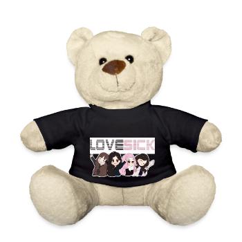 K-pop. - Teddy Bear - black - Front