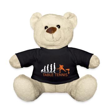 Tischtennis Evolution - Teddy - Schwarz - Vorne