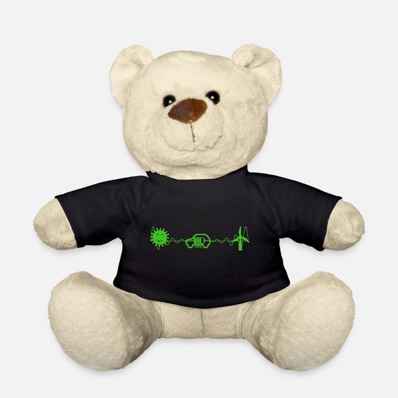 e-auto, e-mobilität,voiture électrique, zoe, EV-driver, - Nounours - noir