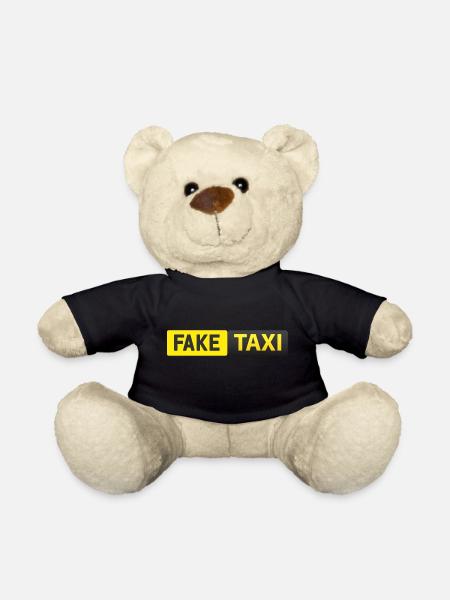 fake taxi - Teddy Bear - black