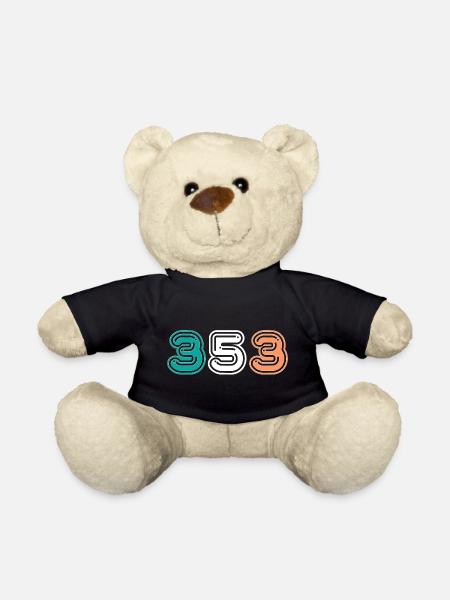 TEAM 353 IRLAND - Teddy - Schwarz