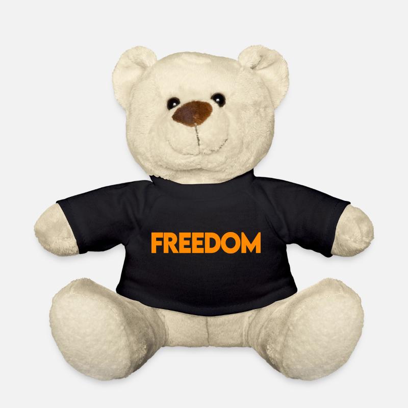 liberté - Nounours - noir