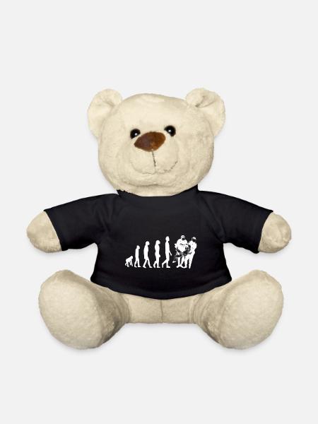 Policier policier policier - Nounours - noir