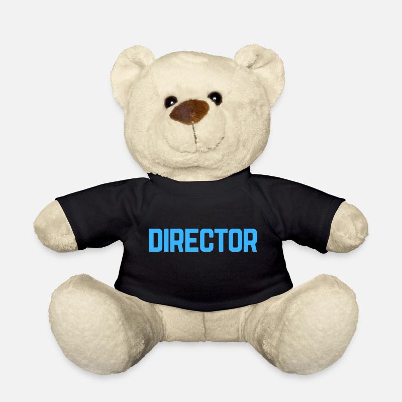 Regisseur - Teddy - Schwarz