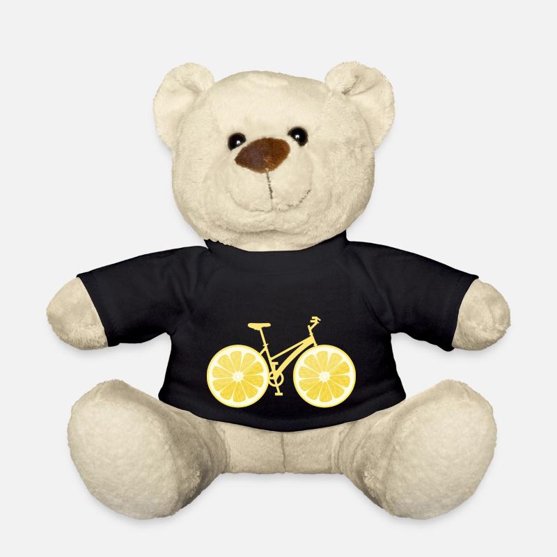 Bicycle lemon - Teddy Bear - black