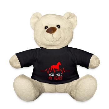 Pferd Horse - Teddy - Schwarz - Vorne