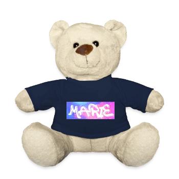 Marie Graffiti Neon Splash - Teddy - French Navy - Vorne