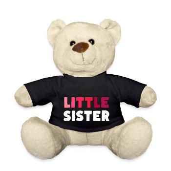 LITTLE SISTER - Teddy - Schwarz - Vorne