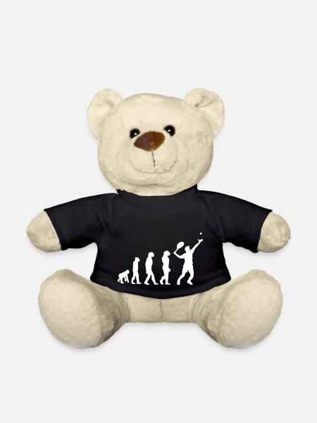 Tennis Evolution - Teddy - Schwarz