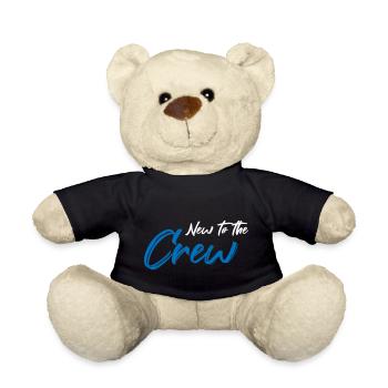 New to the crew - Teddy - Schwarz - Vorne